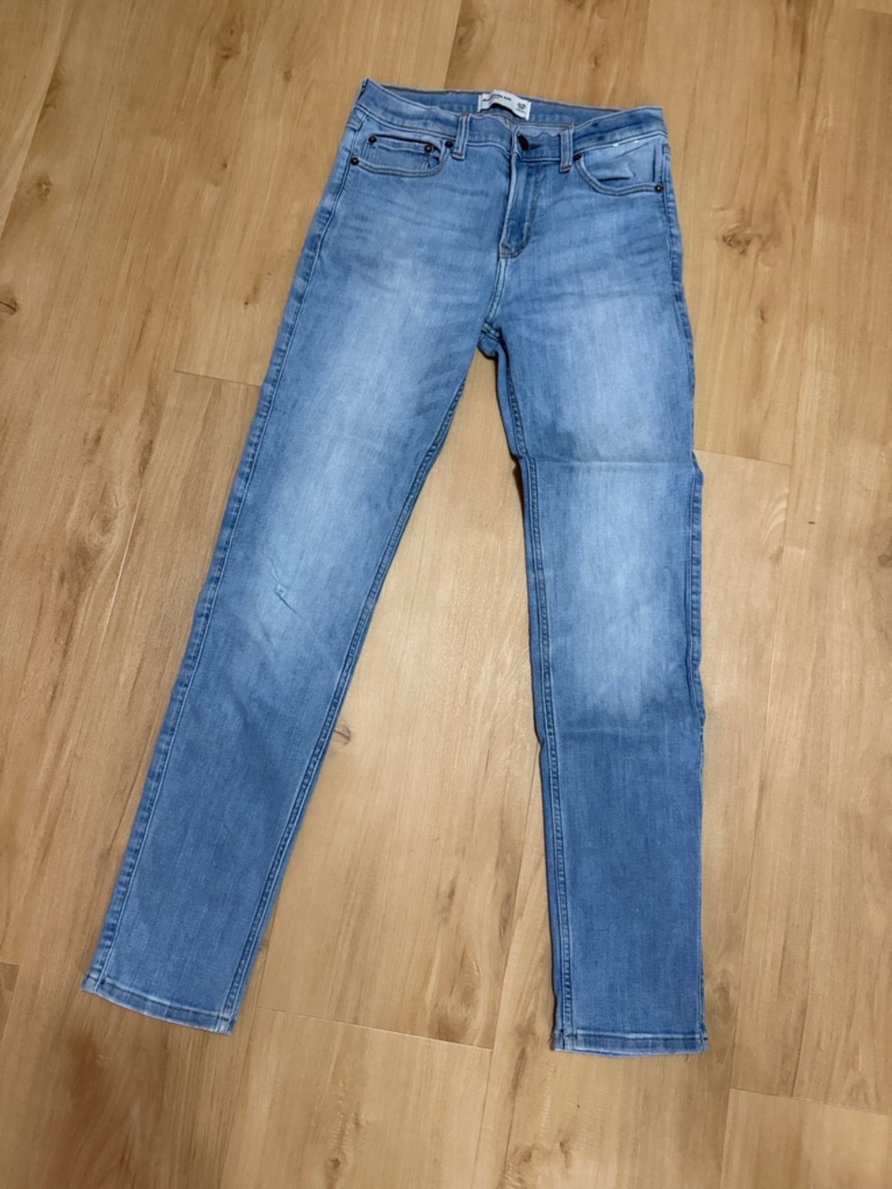 abercrombie kids Light Blue Skinny Jeans
